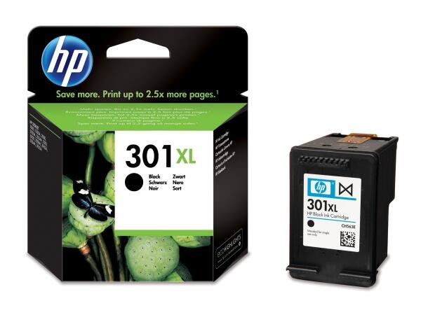 Blekk HP CH563EE 301XL sort 
